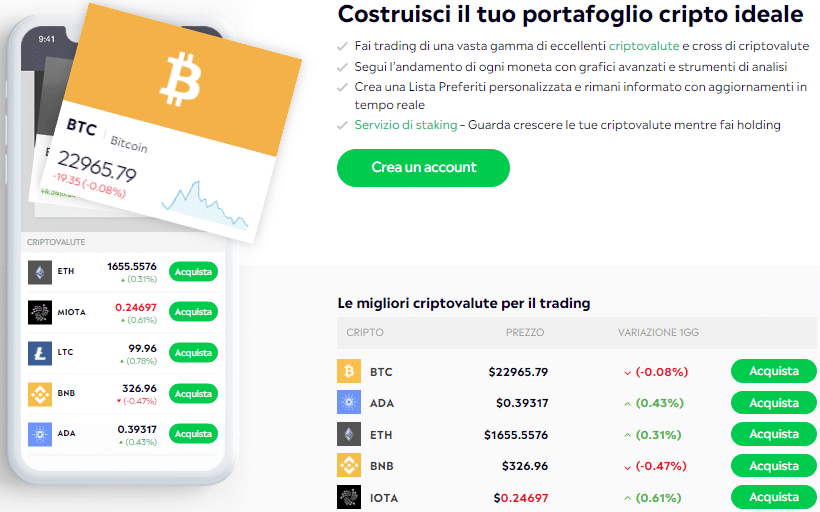 defi crypto - etoro