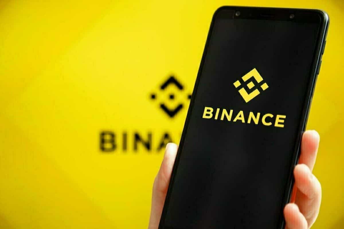 crypto app - binance