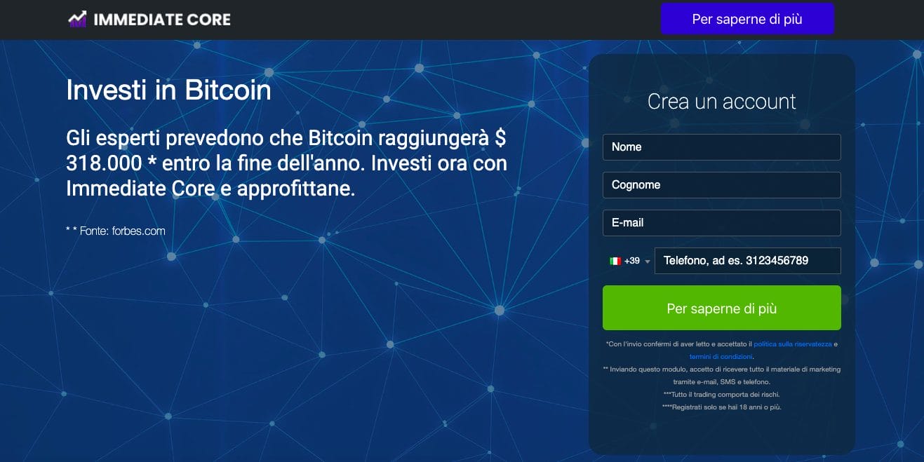Recensione Immediate Core