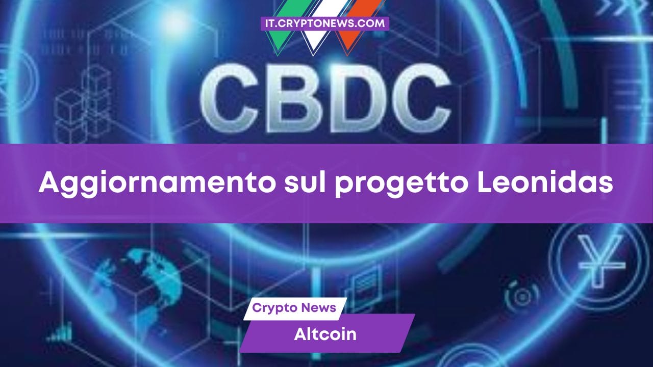 Aggiornamento sul progetto Leonidas