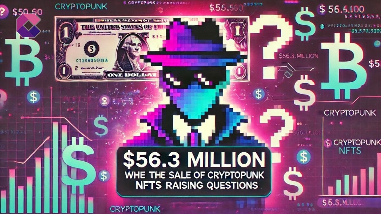 La vendita da $56,3 milioni degli NFT CryptoPunk solleva domande