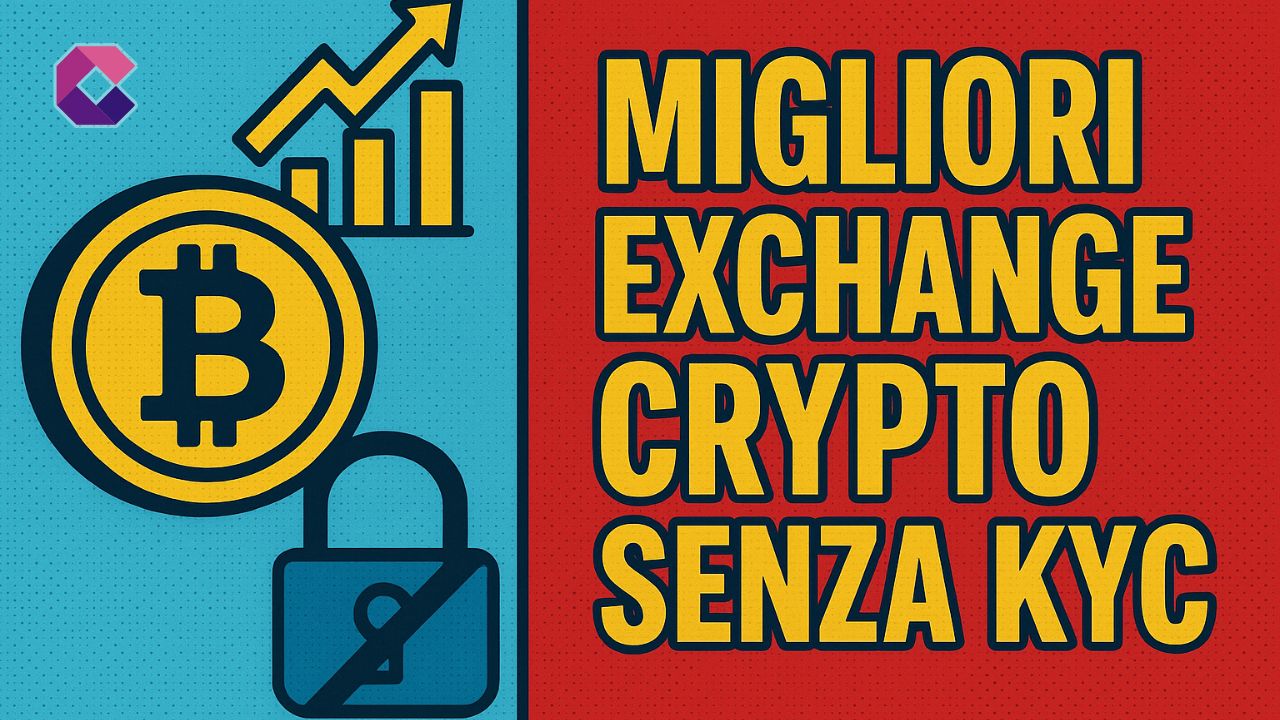 Tutti i migliori exchange crypto senza KYC - Lista 2026
