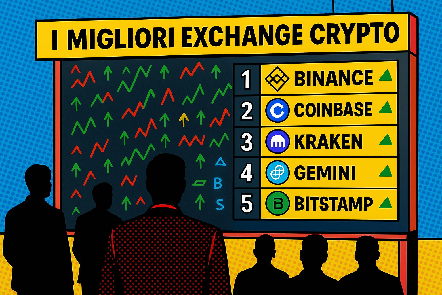 I migliori exchange di criptovalute nel 2026 in Italia – Scopri la top 13!