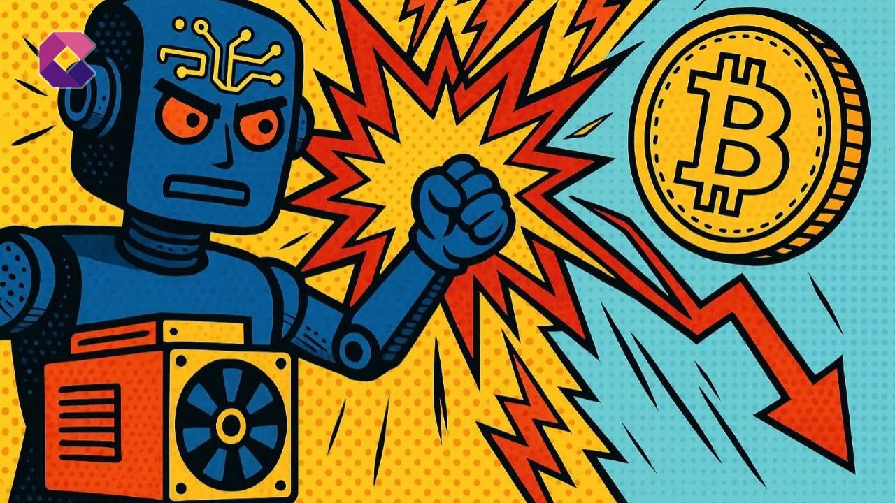 L'AI sconvolge Bitcoin. Il mining è salvo ma il prezzo è in pericolo!