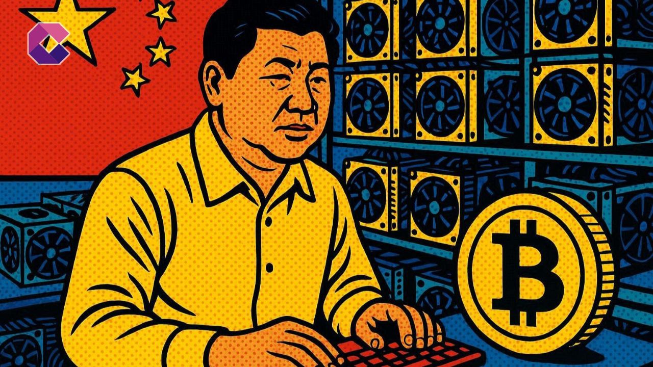 Immagine in stile pop art per la copertina di un articolo sulle criptovalute
