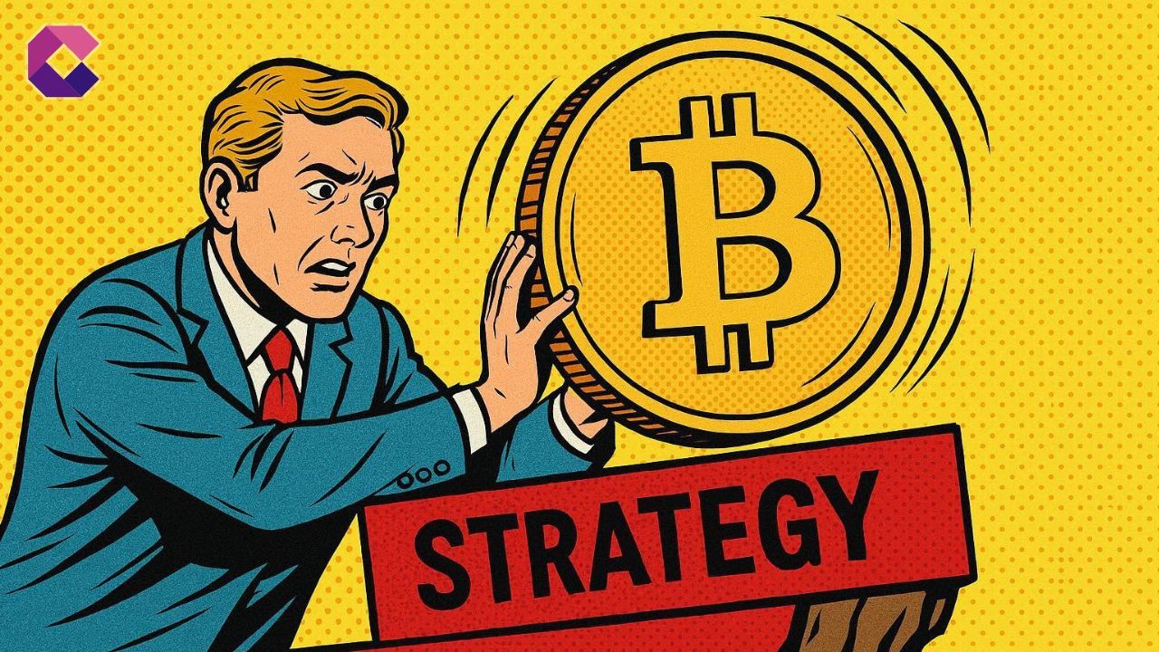 Immagine in stile pop art per la copertina di un articolo sulle criptovalute