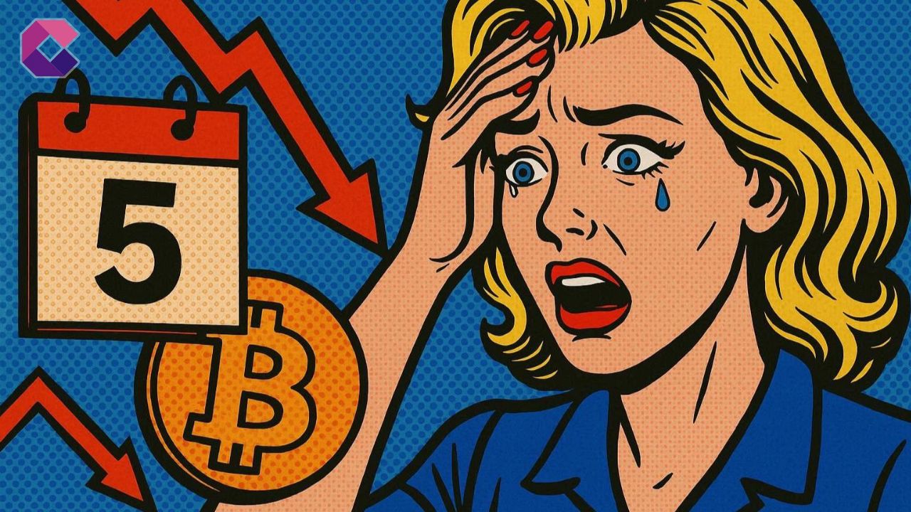 Immagine in stile pop art per la copertina di un articolo sulle criptovalute