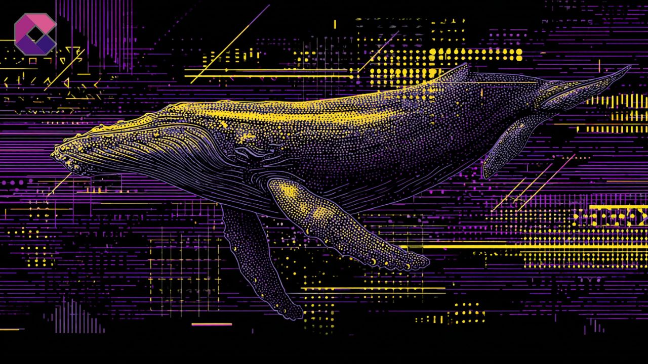 Immagine in stile pop art per la copertina di un articolo sulle criptovalute