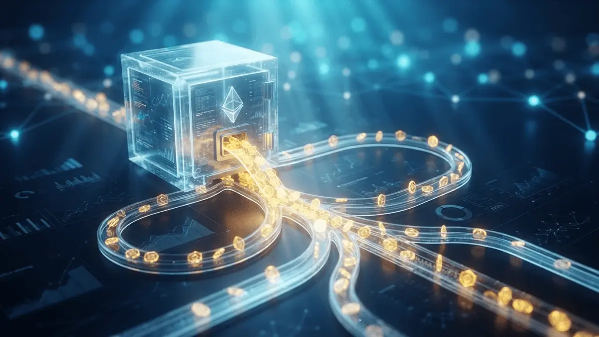 $PUMP token unlock event with buyback mechanism visualization