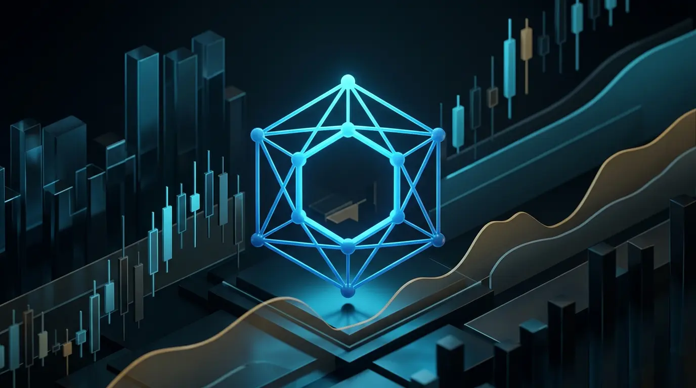 Chainlink token derivatives market showing recovering open interest and contrasting valuation trends