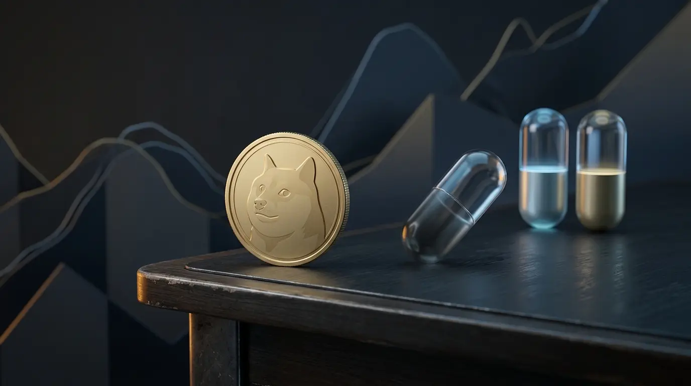 Moneta Dogecoin e fondi d’investimento con un ETF in liquidazione