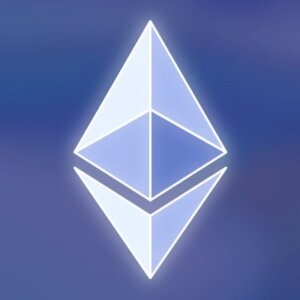 Ethereum logo for Merge news coverage