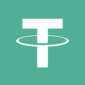 Tether logo for Tether news coverage