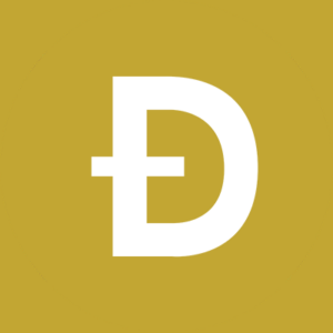 Dogecoin logo for Dogecoin news coverage