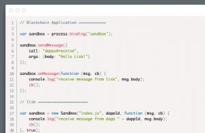 Lisk dApps in Javascript