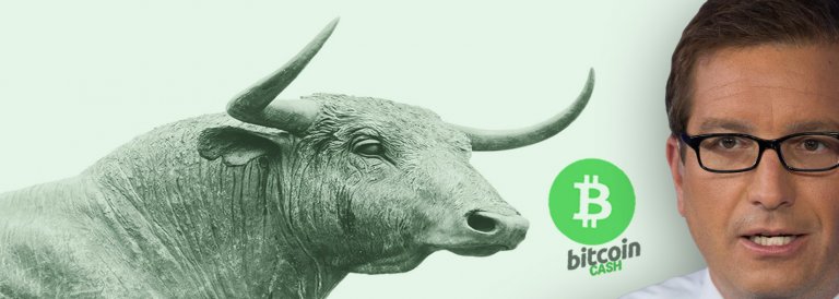 CNBC Host Brian Kelly Bullish on Bitcoin Cash Upon Announcement of BCH Development Fund
