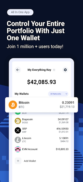 Bitpay Wallet screenshot 1