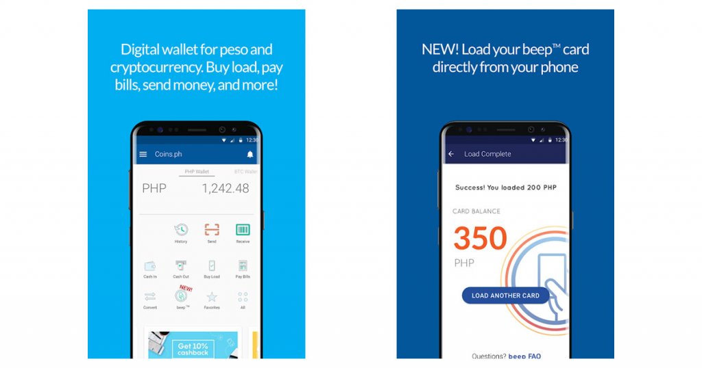 Coins.ph screenshot 1