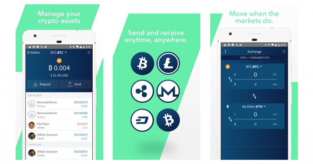 Edge Wallet screenshot 1