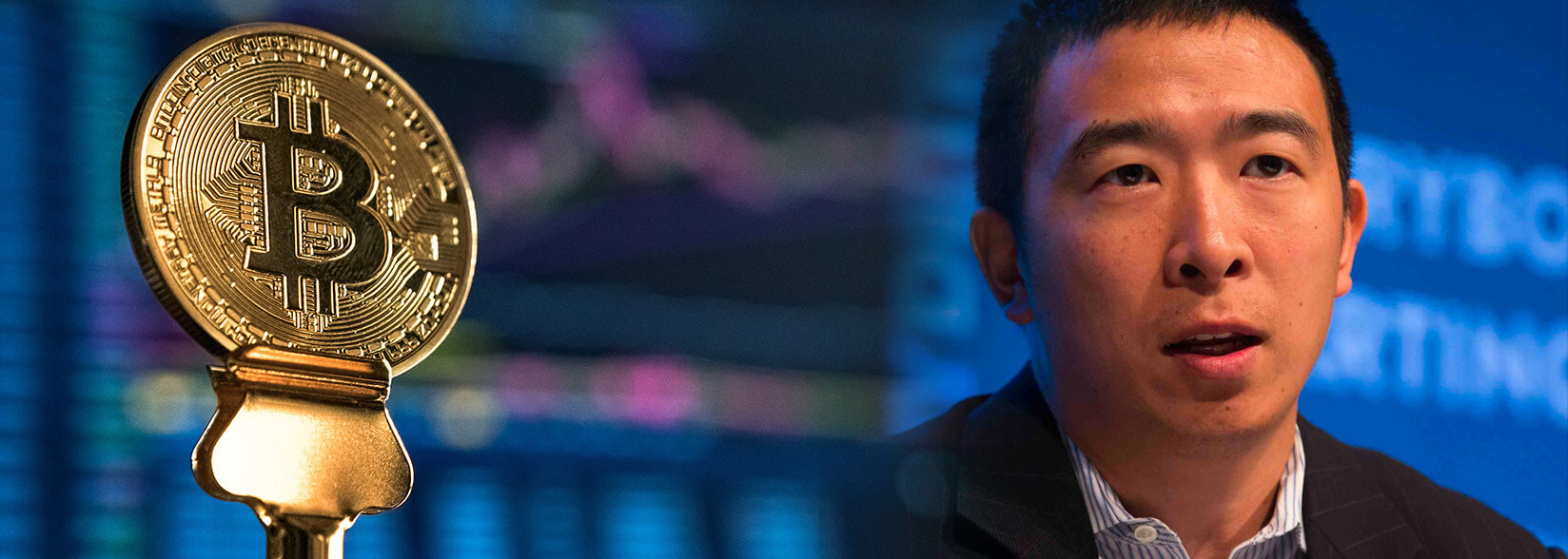 Meet Andrew Yang, the pro-bitcoin presidential candidate