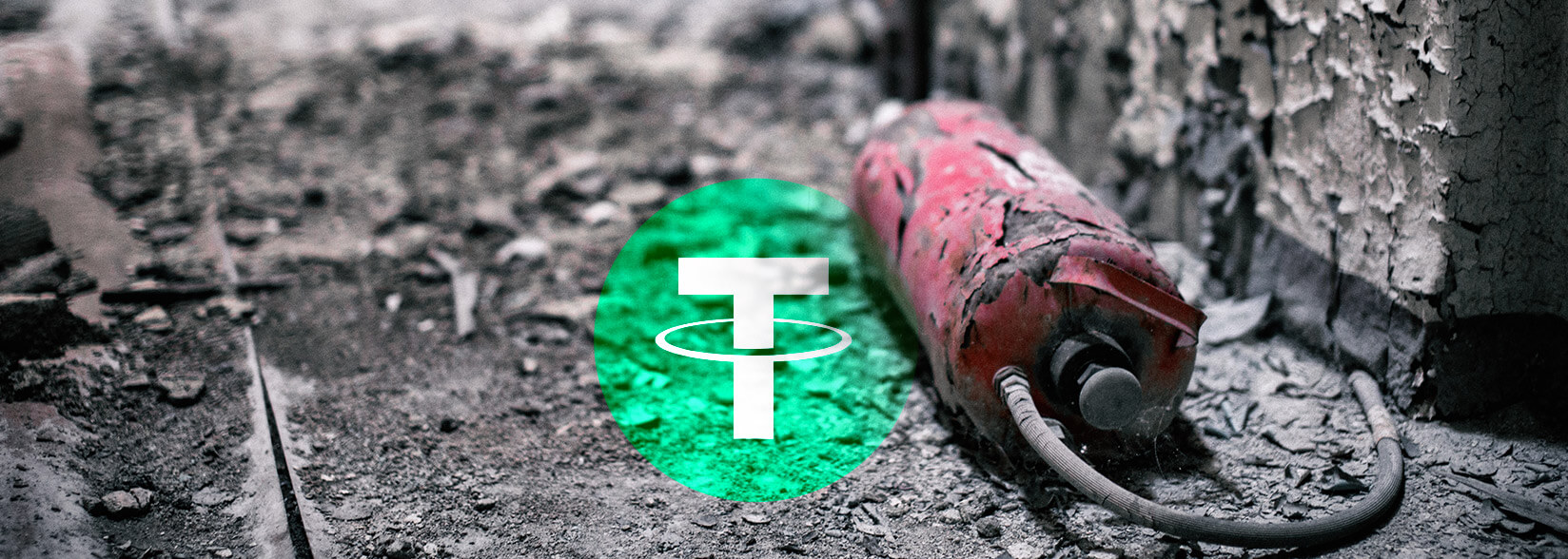 Tether bombshell leads to 5% wipeout of bitcoin price