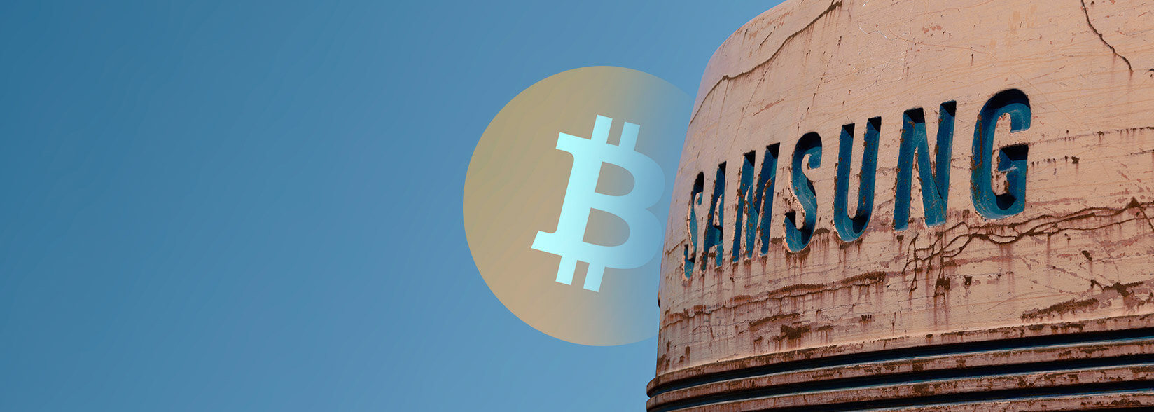 Samsung’s bet on Bitcoin mining