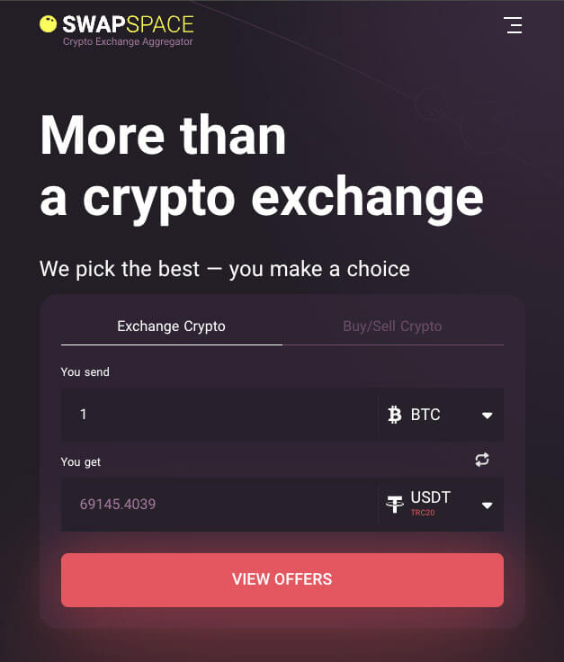 SwapSpace screenshot 1