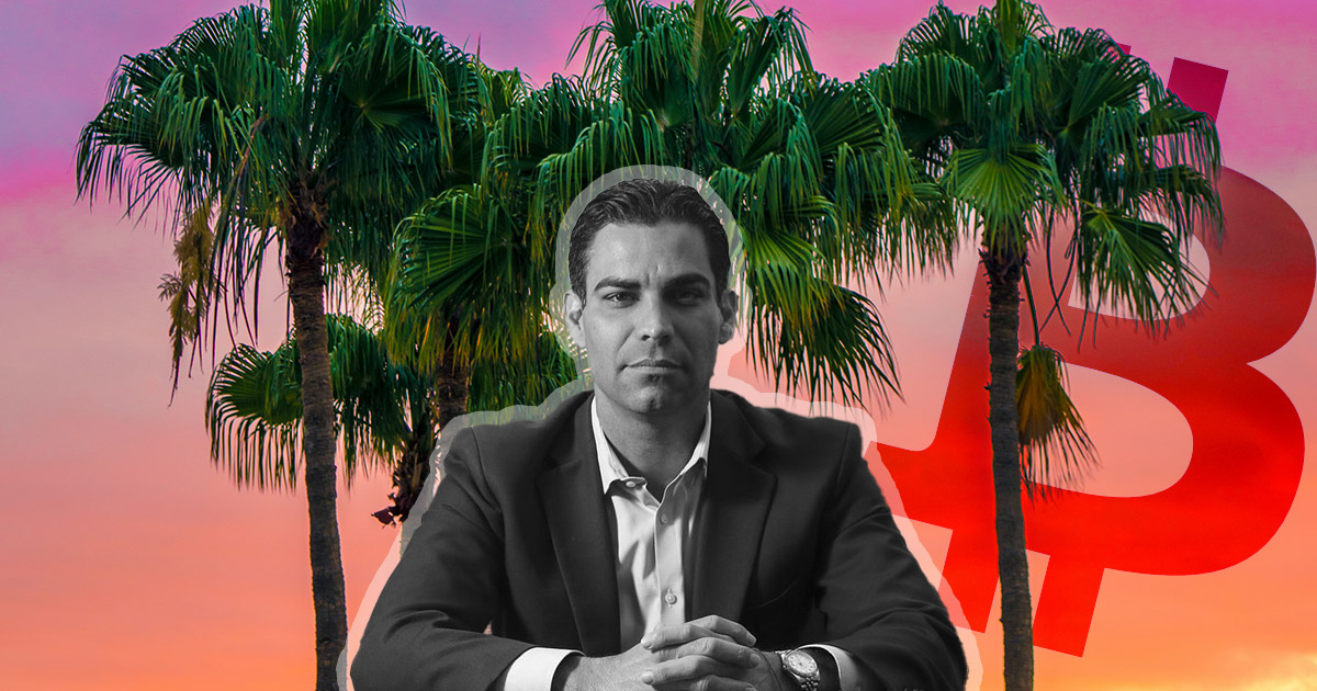 Mayor Francis Suarez talks benefits of buying Bitcoin for Miami’s city treasury
