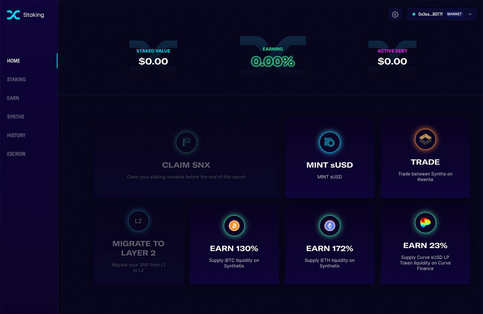 Synthetix