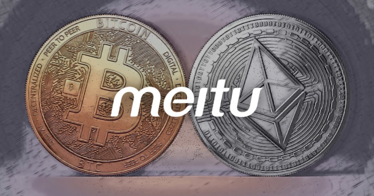 Chinese firm Meitu buys $50M worth of Ethereum and Bitcoin, adding $90M in net purchases