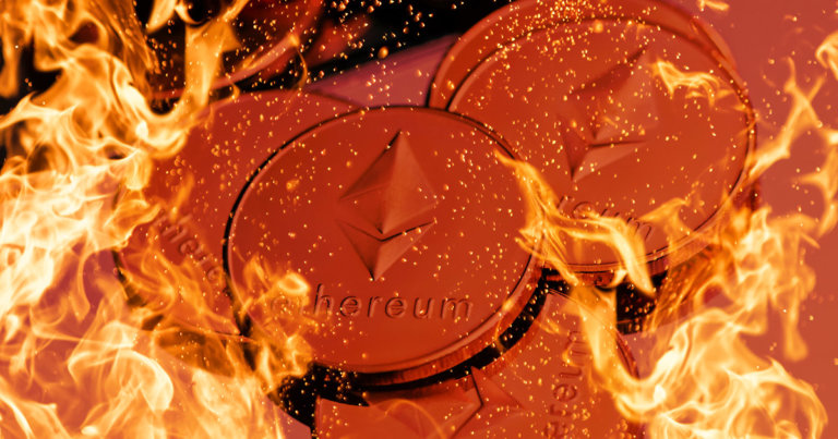 NFT marketplace Blur.io burns 252 ETH to hit top of burn leaderboard