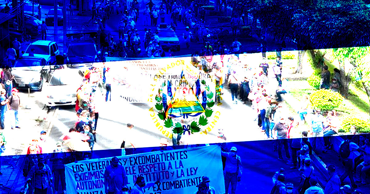 Anti-Bitcoin protests are ongoing in El Salvador ahead of legalization