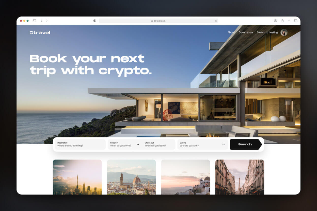 Dtravel screenshot