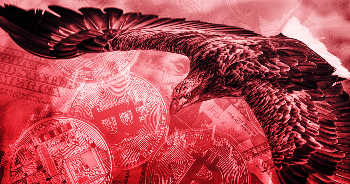 Bitcoin down 50% amid fear of Fed’s hawkish rate hikes