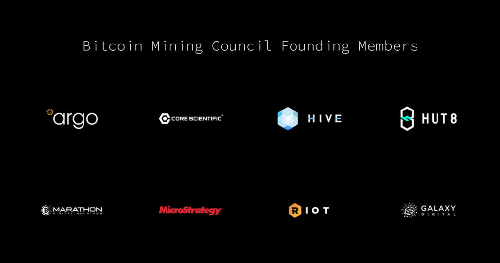 Bitcoin Mining Council screenshot 1