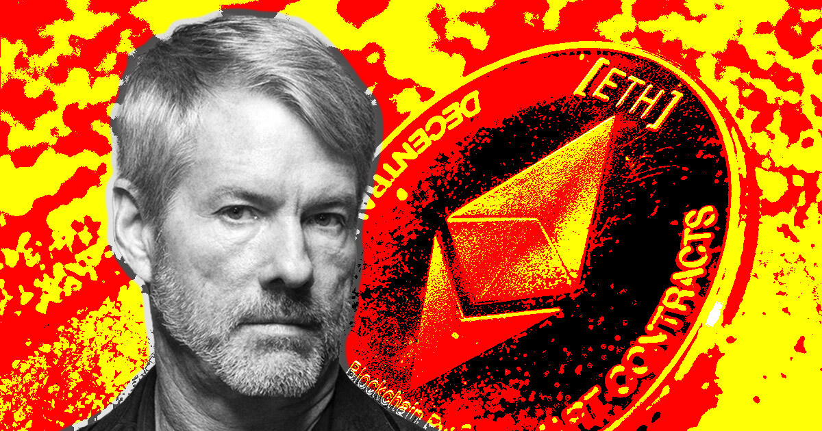 MicroStrategy’s Michael Saylor says Ethereum is a security