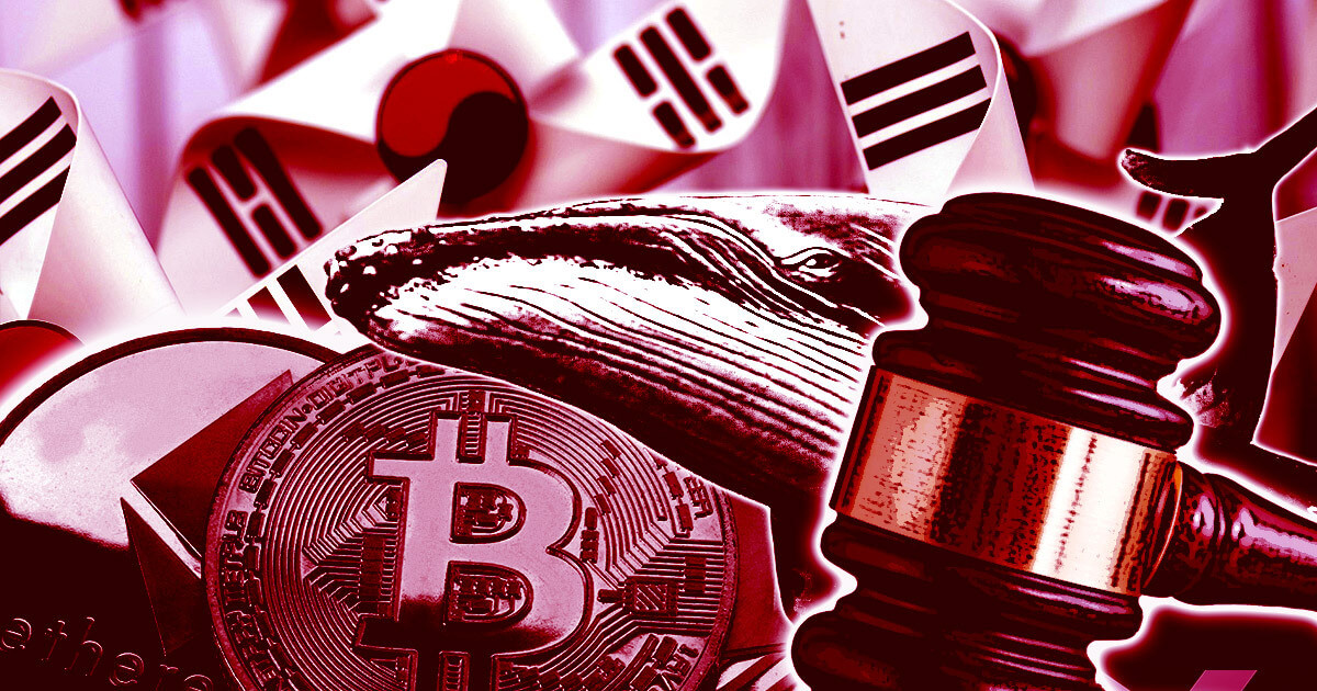 South Korea’s financial watchdog to monitor crypto whales on adherence to anti-money laundering laws