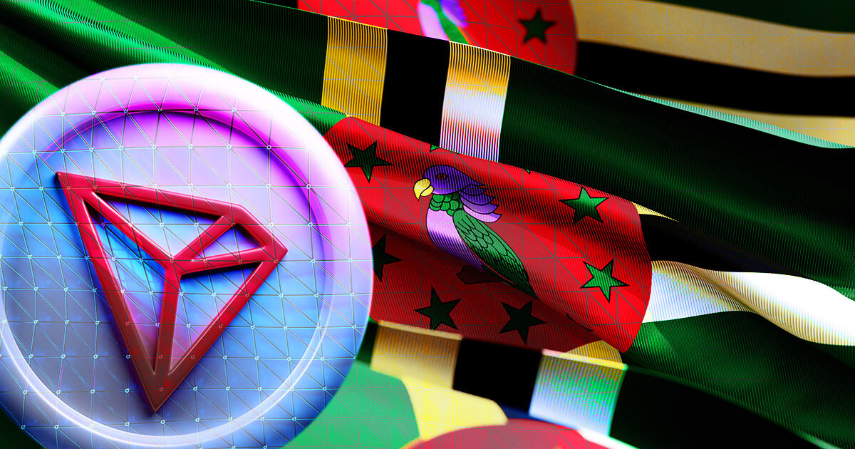 TRON becomes legal tender in Dominica