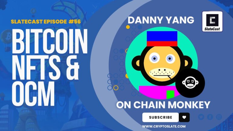10k NFT collection on Bitcoin, the great NFT migration? – SlateCast #56