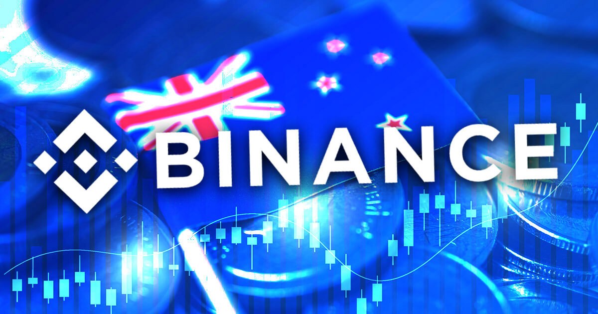 binance australian license