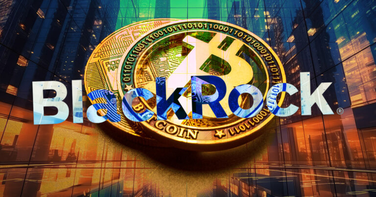 BlackRock files for spot Bitcoin ETF; Coinbase to serve as custodian for BTC holdings