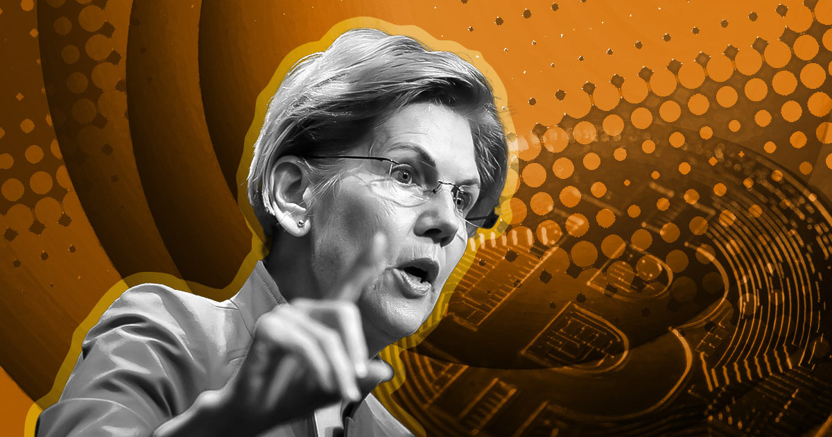 Elizabeth Warren says she’s building an anti-crypto army in new campaign