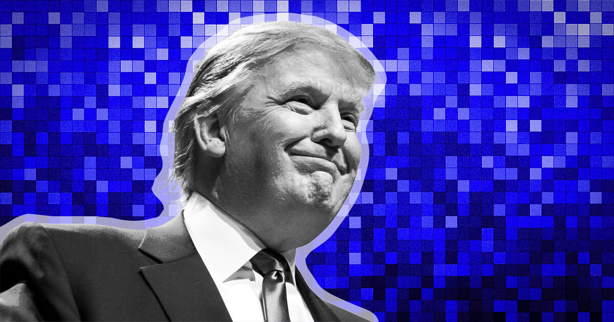 Trump NFTs sales volume skyrocket by 3,700% following mug shot release