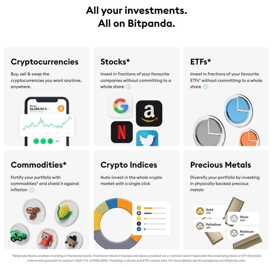 Bitpanda screenshot 1