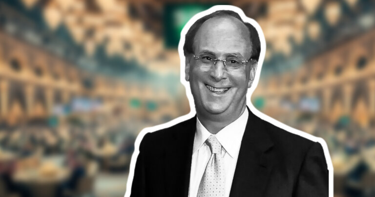Larry Fink, Jamie Dimon, and other financial heavyweights unpack economic trends at Davos in the Desert