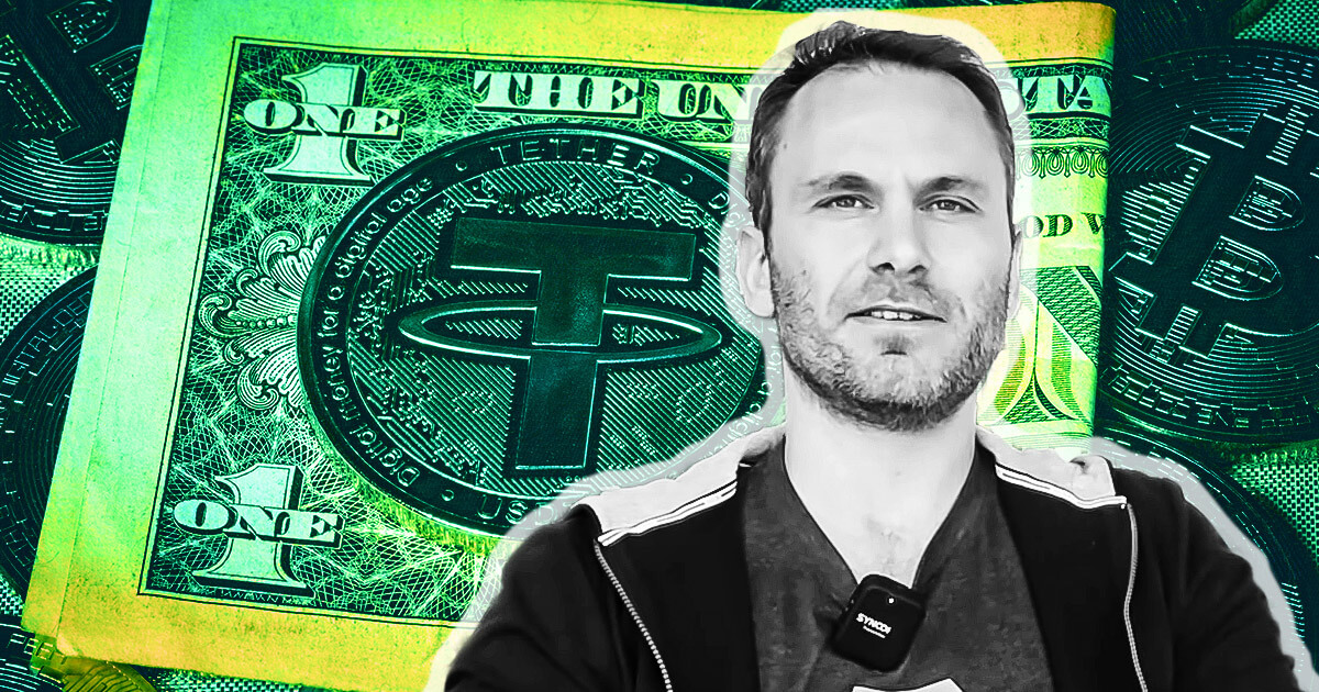 Incoming Tether CEO Paolo Ardoino promises real-time reserve transparency