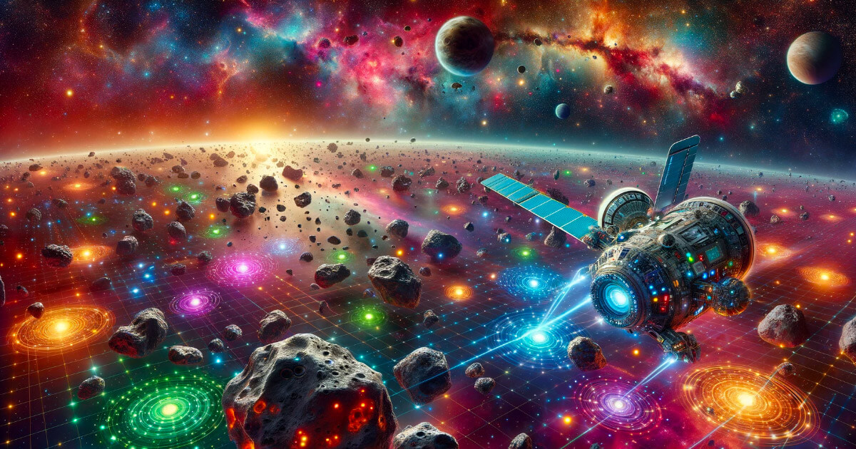 AI in space – how Artificial Intelligence is now helping us find untapped natural resources from outer space
