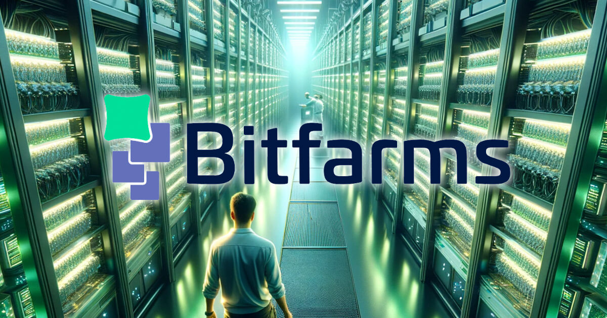 Bitfarms expands Bitcoin mining hashrate to 7 EH/s with Quebec upgrades