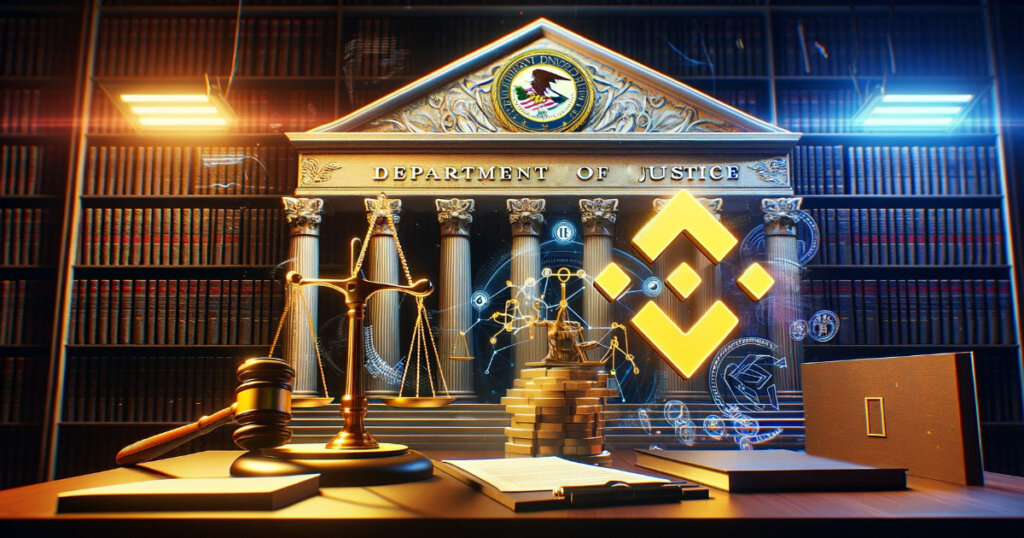 US prosecutors ask judge to approve Binance plea deal