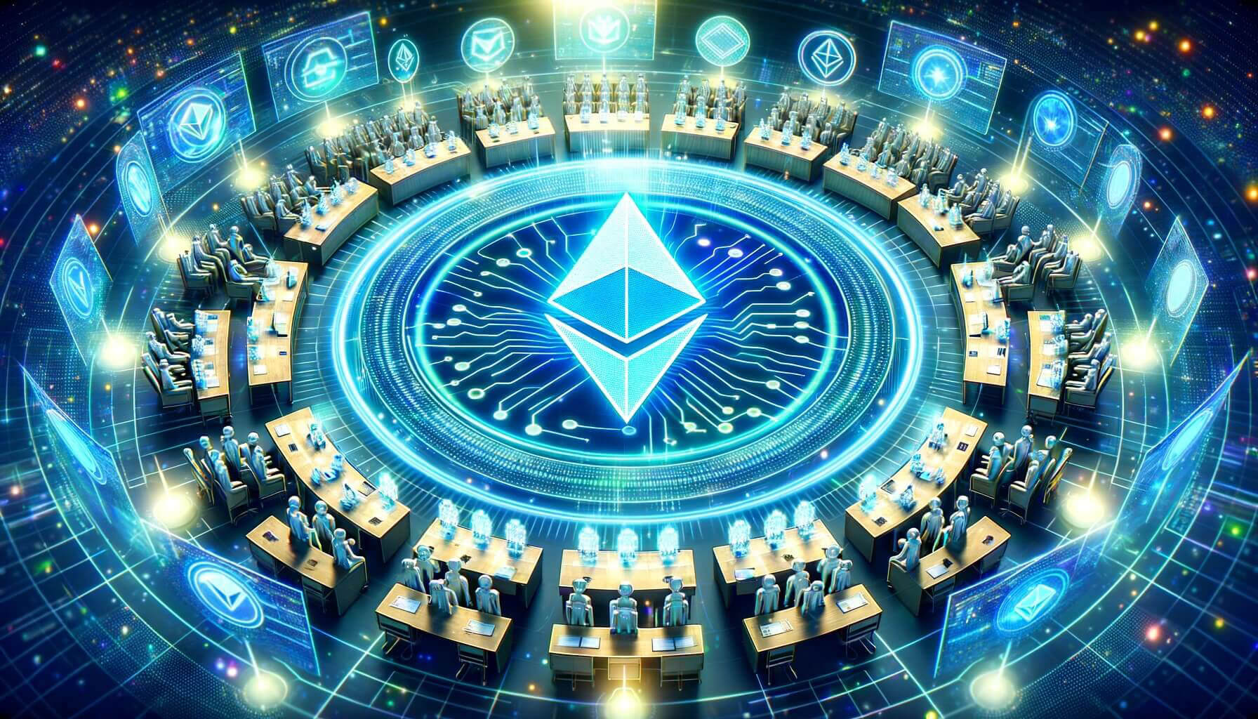 Ethereum Name Service now fully decentralized as DAO takes control